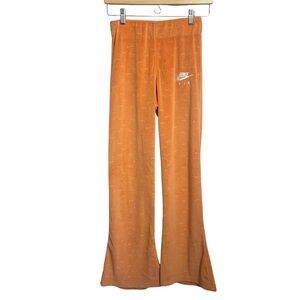 Nike Air Logo Velour Flare Sweatpants Loungewear